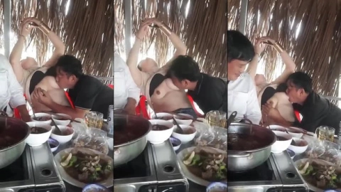 Đưa bạn về miền Tây nhậu chòi lá ăn đặc sản như này nhậu đến sáng không say